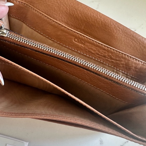 Chloe Paddington Leather Wallet - Picture 2 of 7